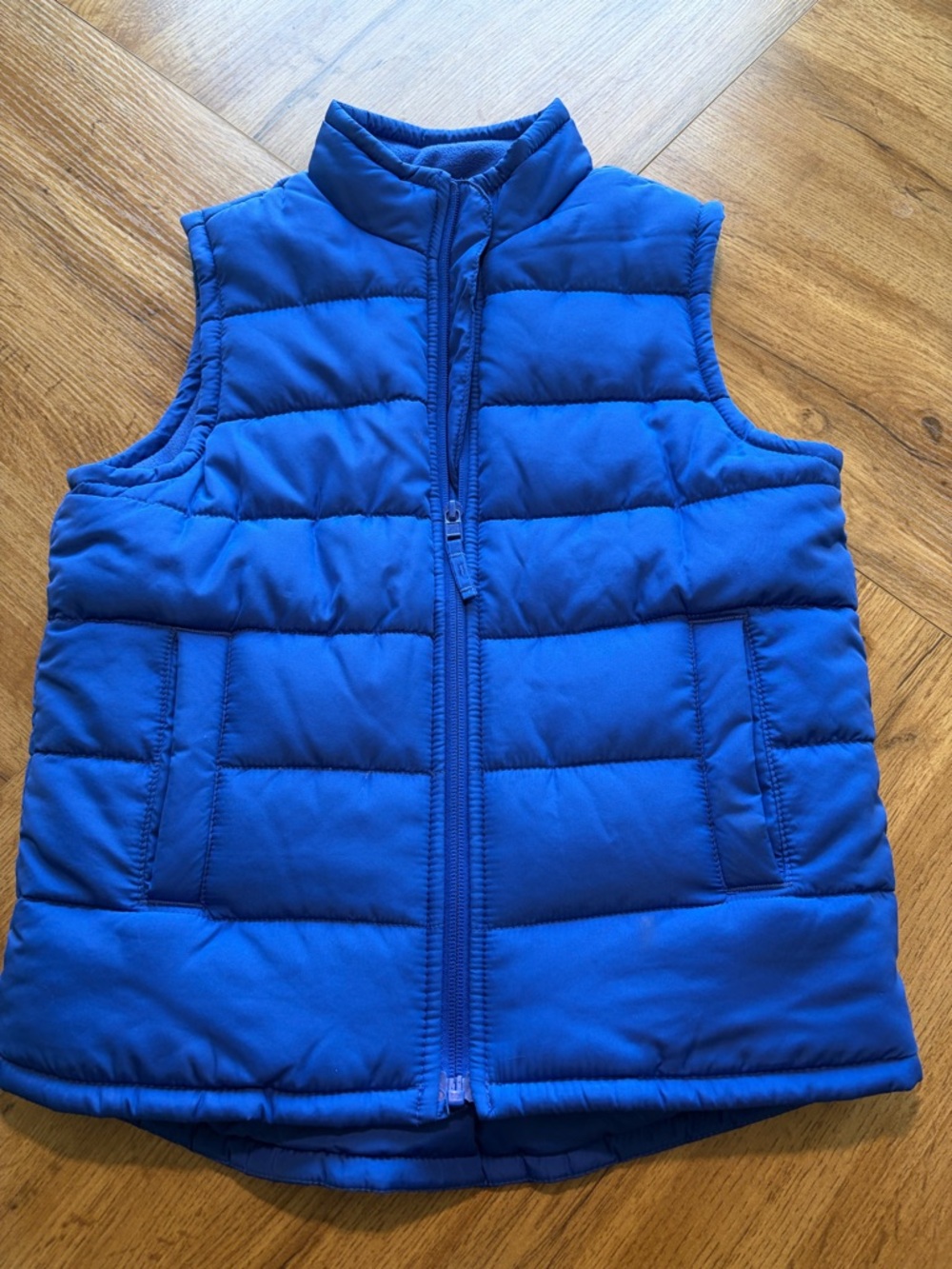 The Children's Place Royal Blue Puffer Vest